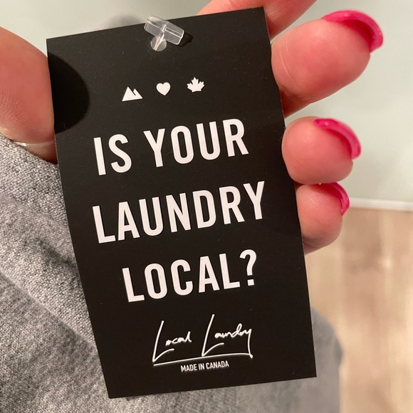 Local Laundry Hoodie in Sports Grey - Picture 6 of 8